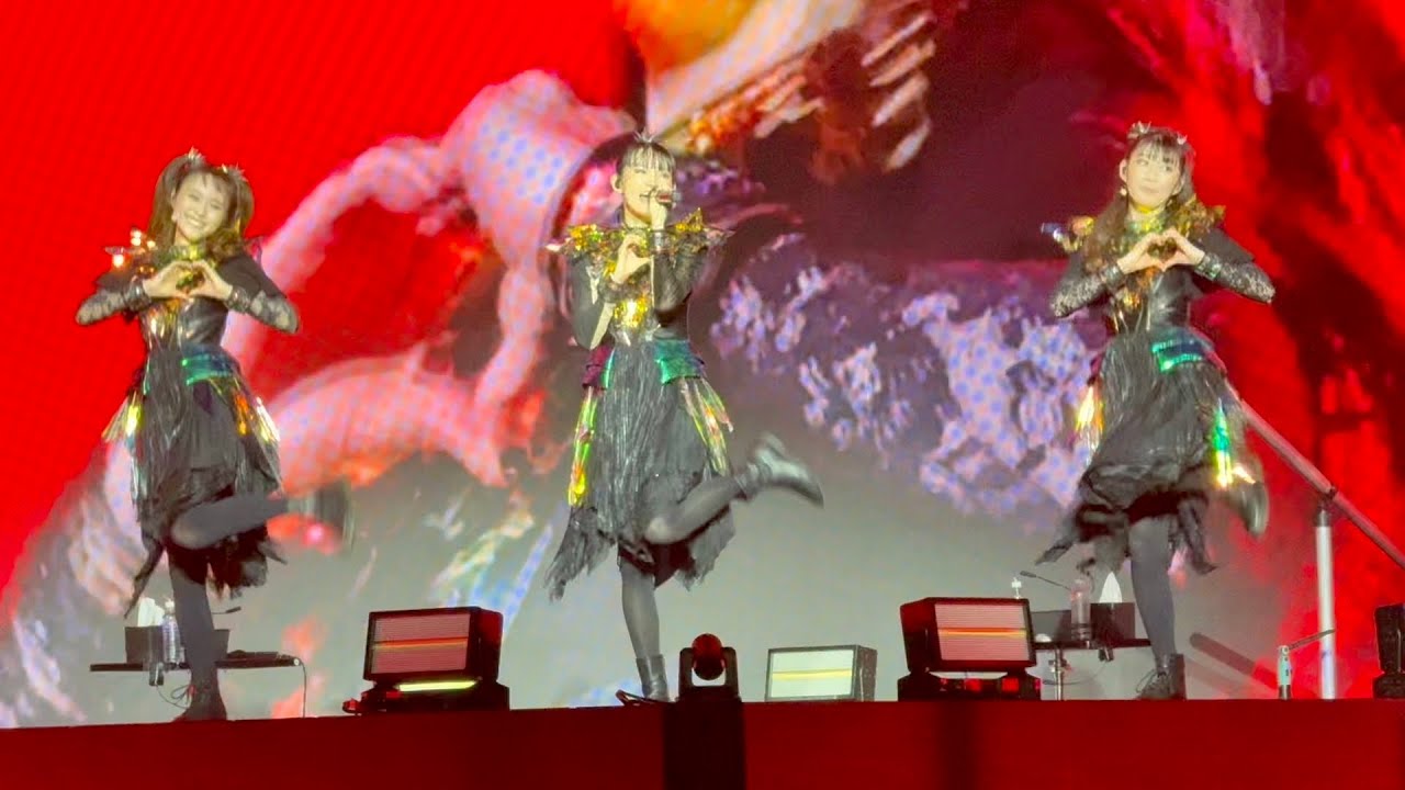 BABYMETAL - Gimme Chocolate!! - Live in Las Vegas 7/20/2025