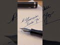 My favorite ink- Iroshizuku Tsuki-Yo! What’s yours? #fountainpen #ink #stationery #calligraphy