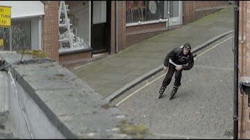 Alex Burston on the Razors Cosmo with 3x125 Ground Control Freestyle Frames