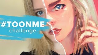 Toonme challenge and taking a million selfies! lol watch my process of
turning myself into an anime / cartoon girl with photoshop wacom
tablet. had l...