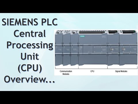 #Siemens PLC Central Processing Unit #CPU