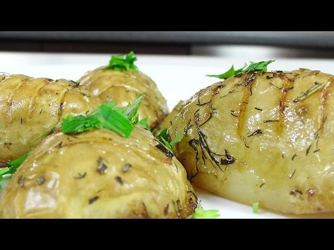 Krāsnī cepti kartupeļi