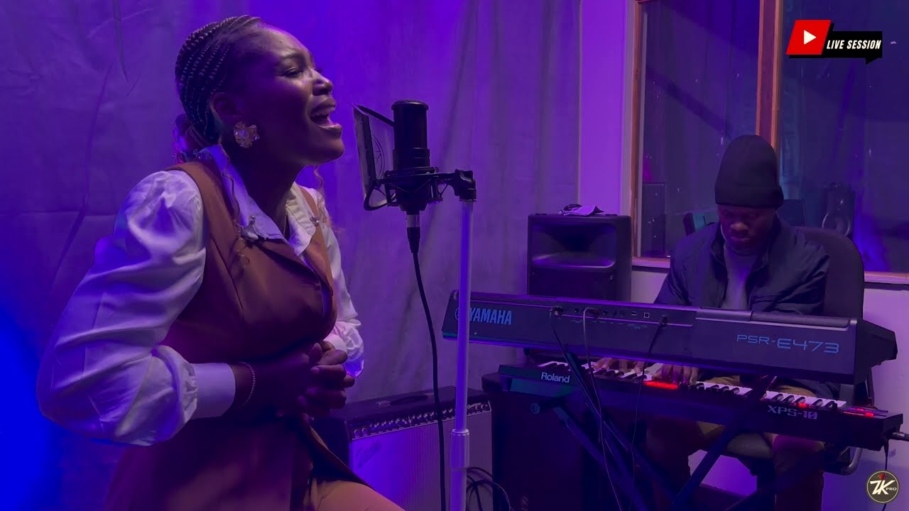 Worship with Marie (covers):  Out of my Belly, Assoiffe de Dieu, You Deserve the Glory