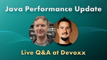 Java Performance Update with Per-Ake Minborg - Live Q&A at Devoxx BE