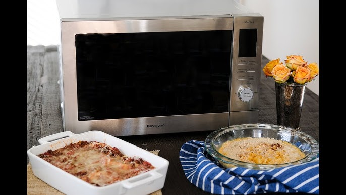 Panasonic 4-in-1 Combination Oven with Air Fry – Features, Cooking Tips,  Care and Cleaning 