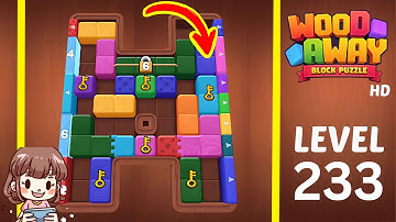Wood Away Level 233 Solution Walkthrough