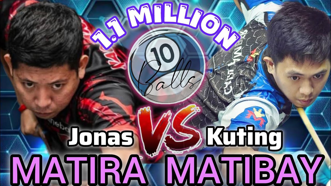 MATIRA MATIBAY 🎱😱 Jonas magpantay Vs . Kuting Gensan 💸👌