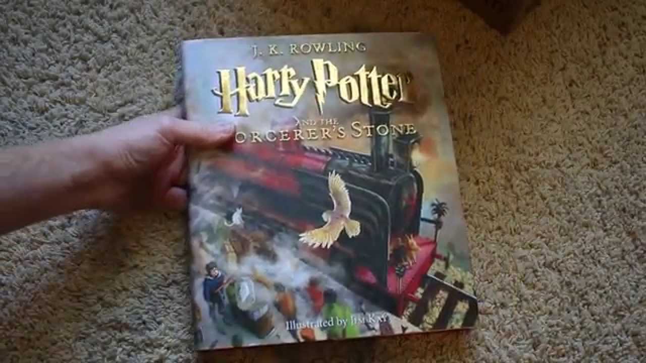 Harry Potter Illustrated Edition Unboxing + Size Comparison 