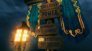 Valheim Advanced Combat class 101 : Second pillar The Extended POWER combos
