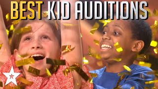 Britain&#39;s Got Talent 2023 - BEST KID AUDITIONS!