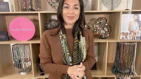 Skivvy/Turtle Neck Styling - 10 Way Necklace - Maria Nicola