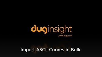 Import ASCII Curves in Bulk