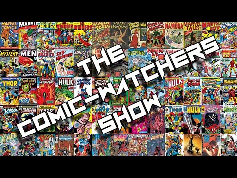 Guest STEVE ORLANDO, writer at Image & TKO - Comic Watchers Show E105