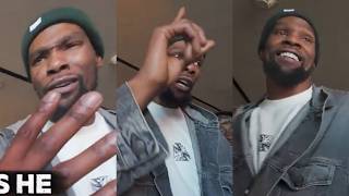 Download Lagu Kevin Durant says he has 1 year left in him and was paid $2M for 2hrs work in CeraVe ad 😂 MP3