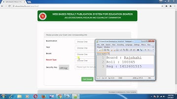 How to Check SSC Result Online 2017 | SSC Exam Full Result 2017 | এস এস সি রেজাল্ট ২০১৭
