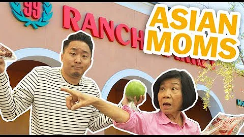 THINGS ASIAN PARENTS DO AT THE SUPERMARKET | Fung Bros