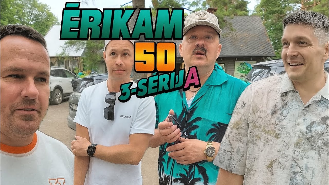 🎉ĒRIKAM 50🎉 LASAM KOMENTĀRUS. 3-DAĻA