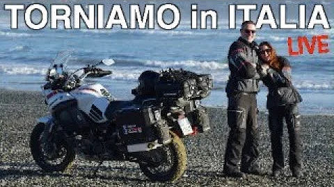 WE MUST LEAVE THE BIKE AND RETURN TO ITALY