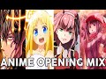 ANIME OPENING MIX #2 [FULL SONG]