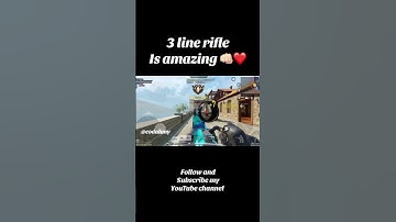 3 line rifle cod m #codm #callofduty #gaming #codmobile #shortvideo #shorts #share #callofdutymobile