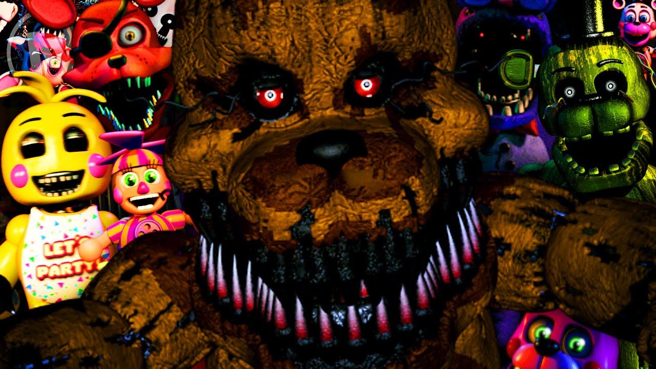 All Chica Quotes / Voice Lines (Five Nights At Freddy's Ultimate Custom  Night) 
