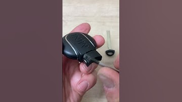 Mini smart key battery change- EASY DIY #automobile #remotebattery #mechanic #remotecontrol