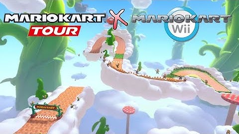 GBA Sky Garden (MKT) (Mario Kart Wii Custom Track) By TheGamingBram