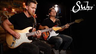 Matt Reviere and Mark Childers Live at the Suhr Factory!
