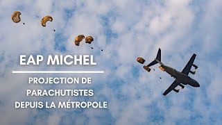 [WEBTVAIR] Épisode 43 - EAP Michel, projection de parachutistes depuis la métropole