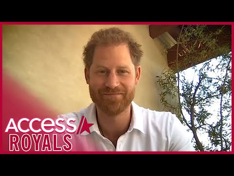 Prince Harry Shows Off Tan While Sharing Love for UK Rugby