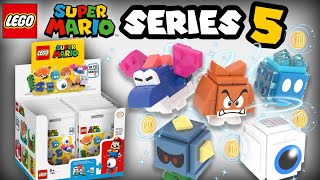 LEGO Super Mario custom character pack series 5...