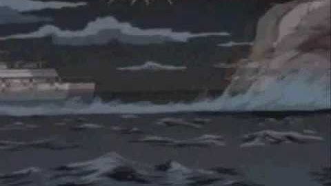 Godzilla The Series: Bat and Cryptoclidus: Drown