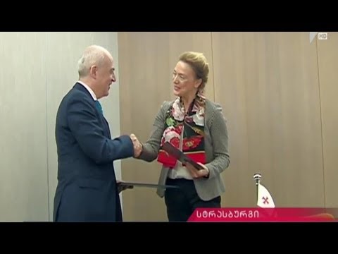 საქართველო - ევროპის საბჭოს თავმჯდომარე ქვეყანა