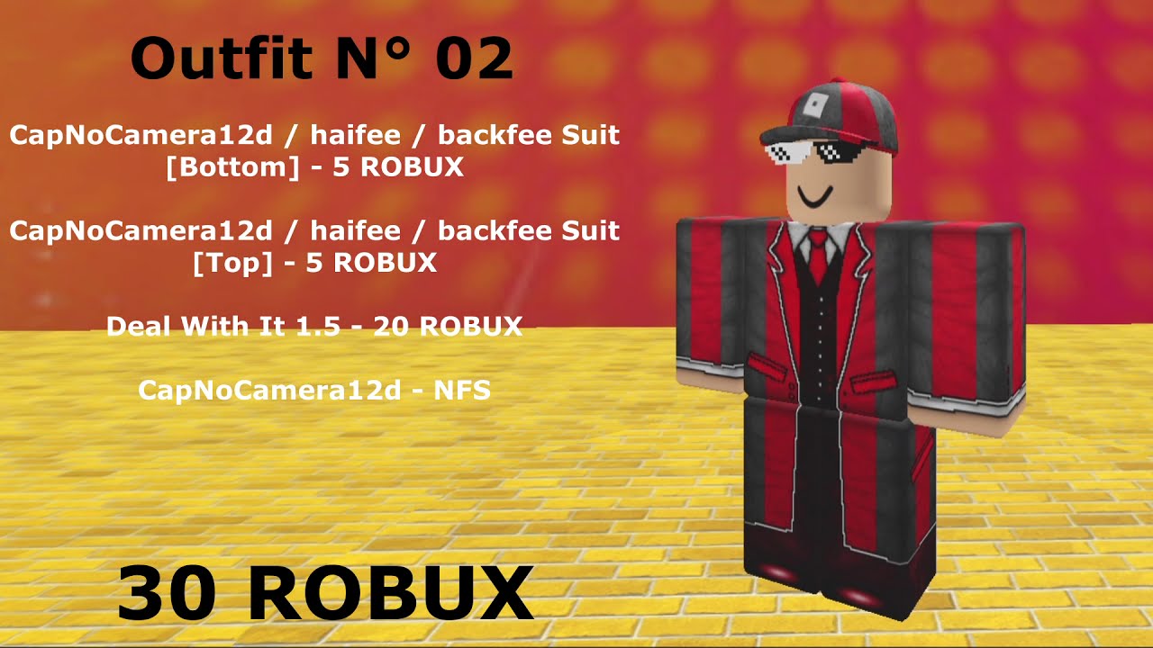 8 Roblox Outfits Avatar Ideas up to 50 Robux - YouTube