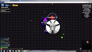 Destroy Teams On Agma.io Crazy
