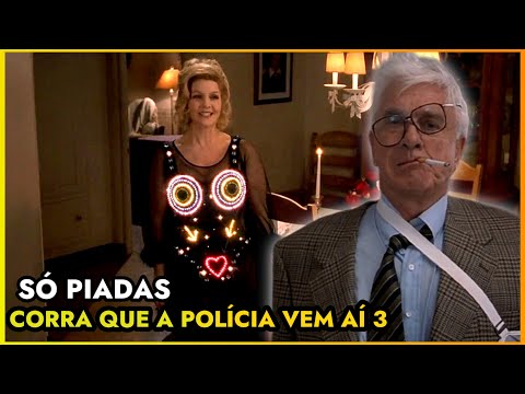 CORRA QUE A POLÍCIA VEM AÍ 3 - SÓ PIADAS - COMPILADO DO FILME - PARTE 1