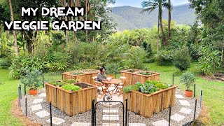 Building my dream Veggie garden from scratch!