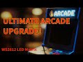 Level Up Your Arcade! DIY WS2812 LED Marquee with Arduino (Easy Steps)
