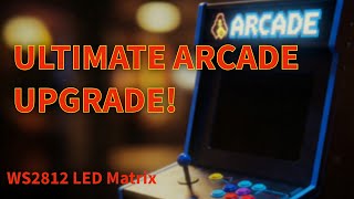 Level Up Your Arcade! DIY WS2812 LED Marquee with Arduino (Easy Steps)