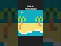 pixel art pantai simpel #pixelart #pixelstudio #art #timelapse #pantai