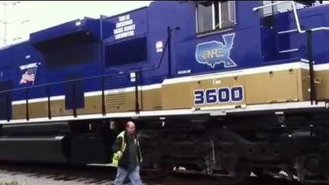 NRE Genset 3600 visits CP Koren