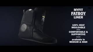 MyFit Fatboy Liner - heat moldable inline skate liner screenshot 3