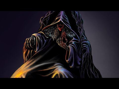 Rokapi - The Head of the Witches - Photoshop Drawing Time Lapse