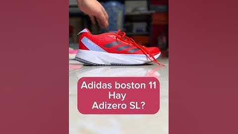 Đánh giá adidas adizero sl