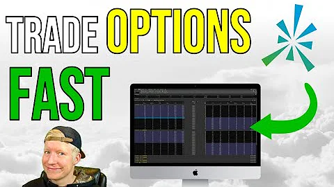 ThinkorSwim Options Trading Using Active Trader (ONE CLICK ORDERS)