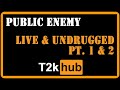 Public Enemy Live And Undrugged Pt 1 2 Karaoke Instrumental Lyrics T2K0410 mp3