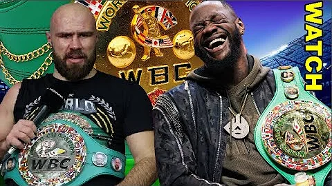 Deontay Wilder TURNS DOWN chance for WBC Title aga...