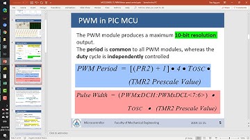 MICO226929 - Using PWM in PIC MCU - part2