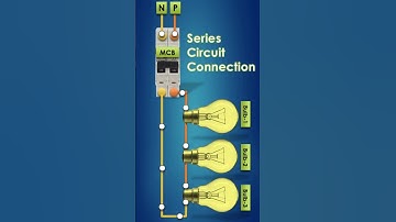 Series Parallel Connection Diagram #shorts #shortsfeed #shortvideo #seriescircuit #parallel