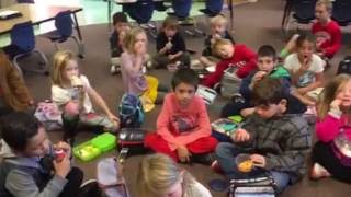 Mannequin Challenge First Grade Style